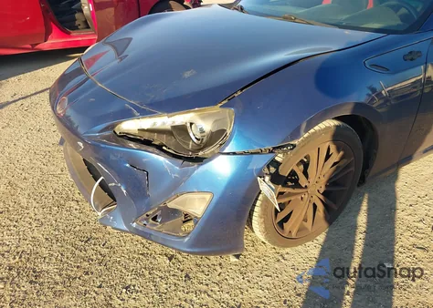 2013 Scion Fr-S from USA, damaged, VIN JF1ZNAA13D1735003